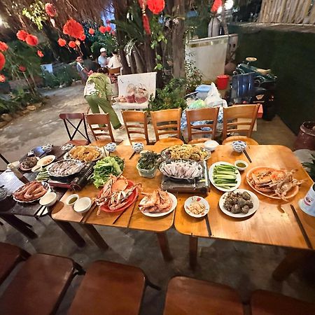 Bungalow Hotel Chi Khu Co Ong Zewnętrze zdjęcie