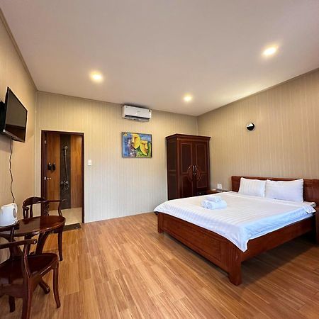 Bungalow Hotel Chi Khu Co Ong Zewnętrze zdjęcie