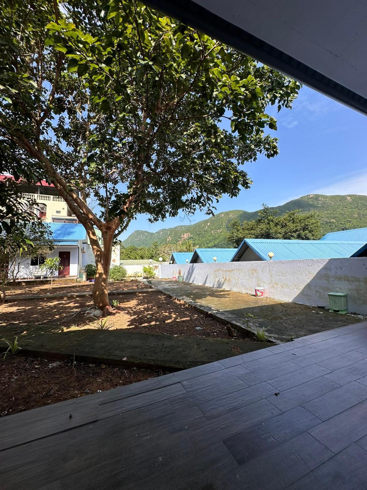 Bungalow Hotel Chi Khu Co Ong Zewnętrze zdjęcie