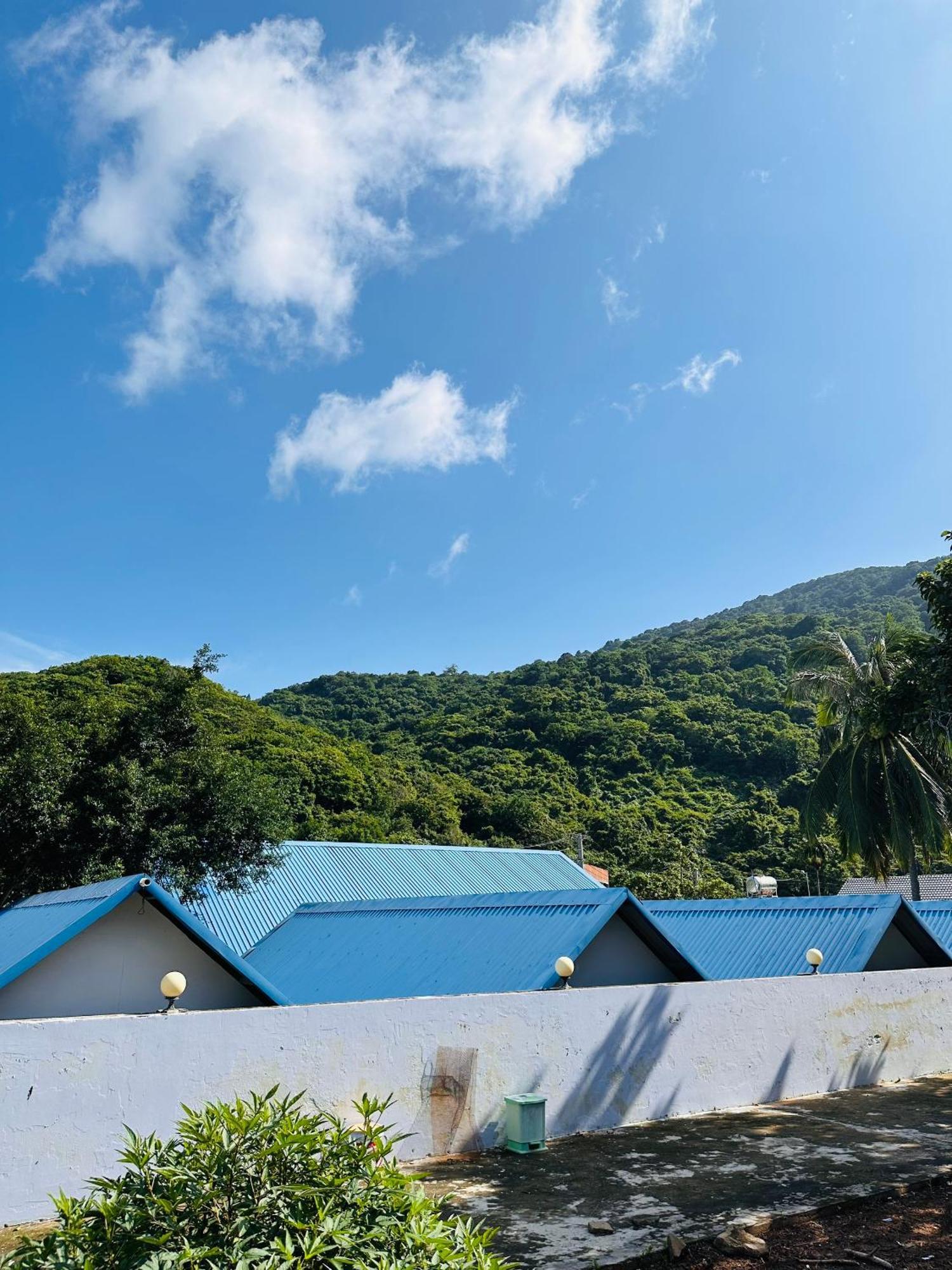 Bungalow Hotel Chi Khu Co Ong Zewnętrze zdjęcie