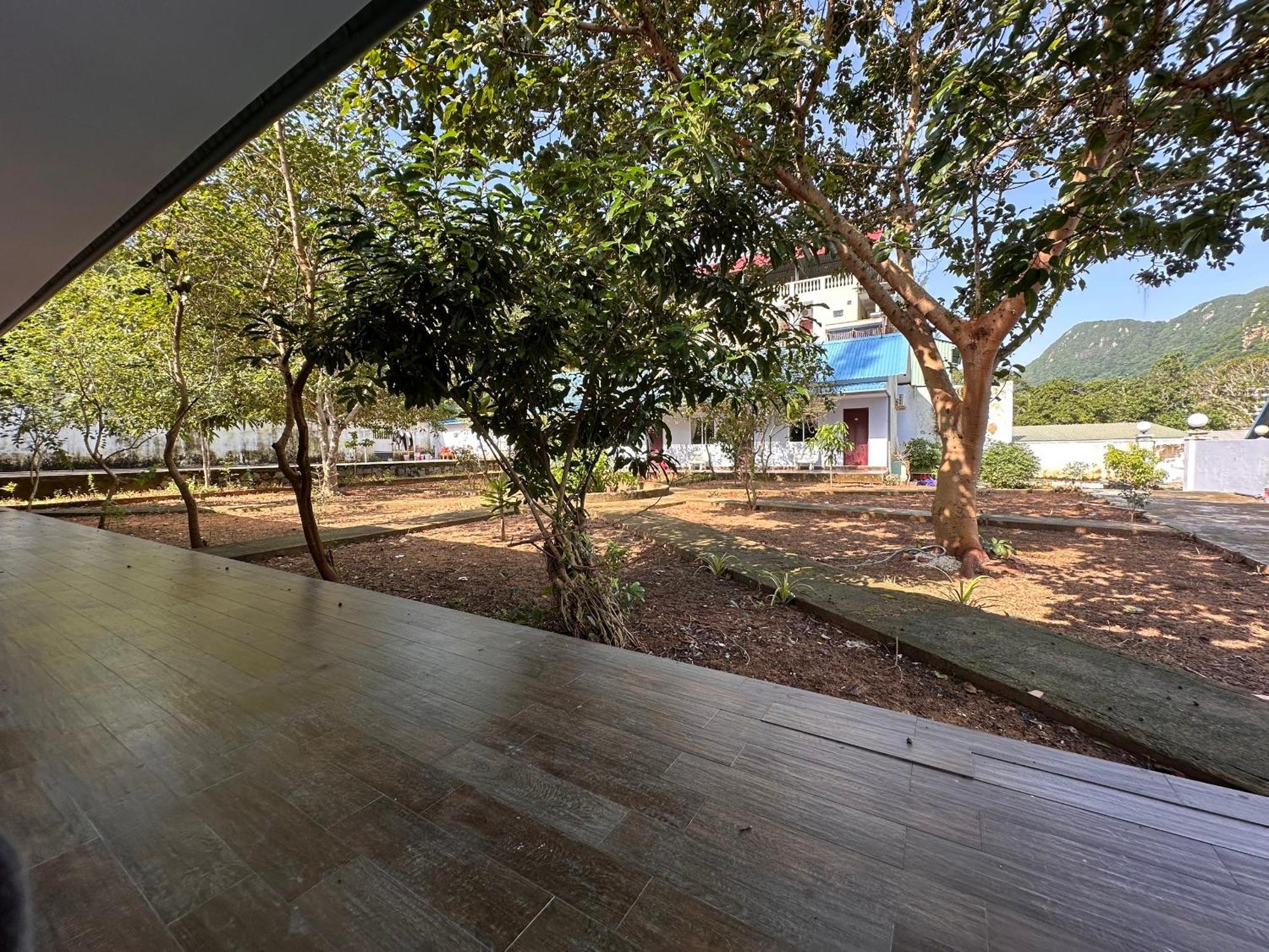Bungalow Hotel Chi Khu Co Ong Zewnętrze zdjęcie