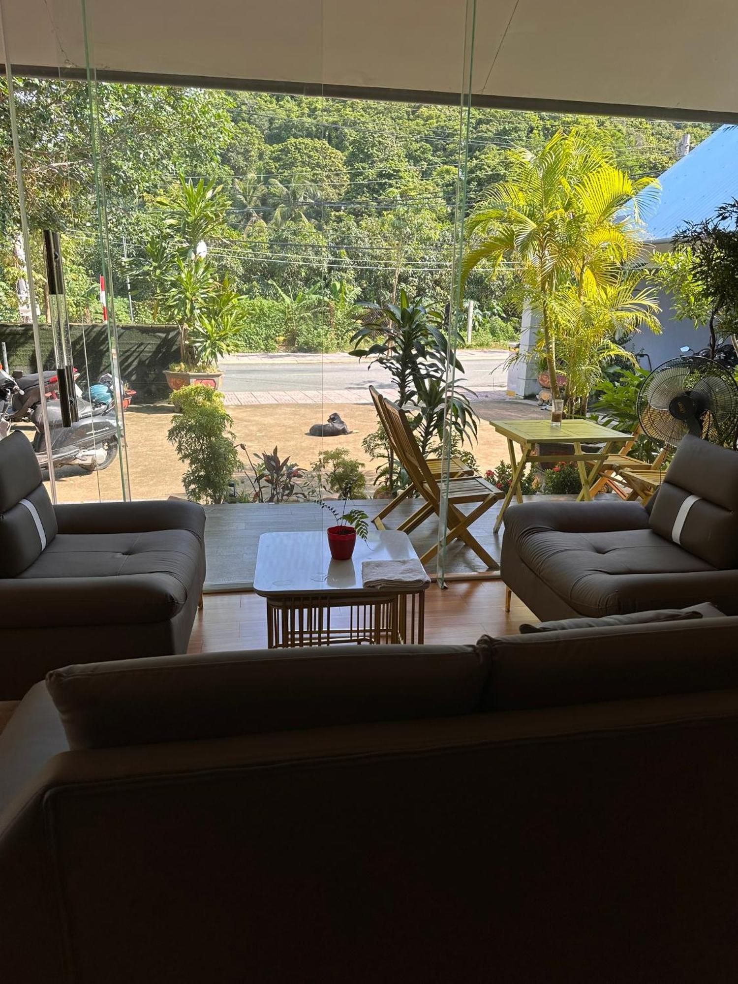 Bungalow Hotel Chi Khu Co Ong Zewnętrze zdjęcie