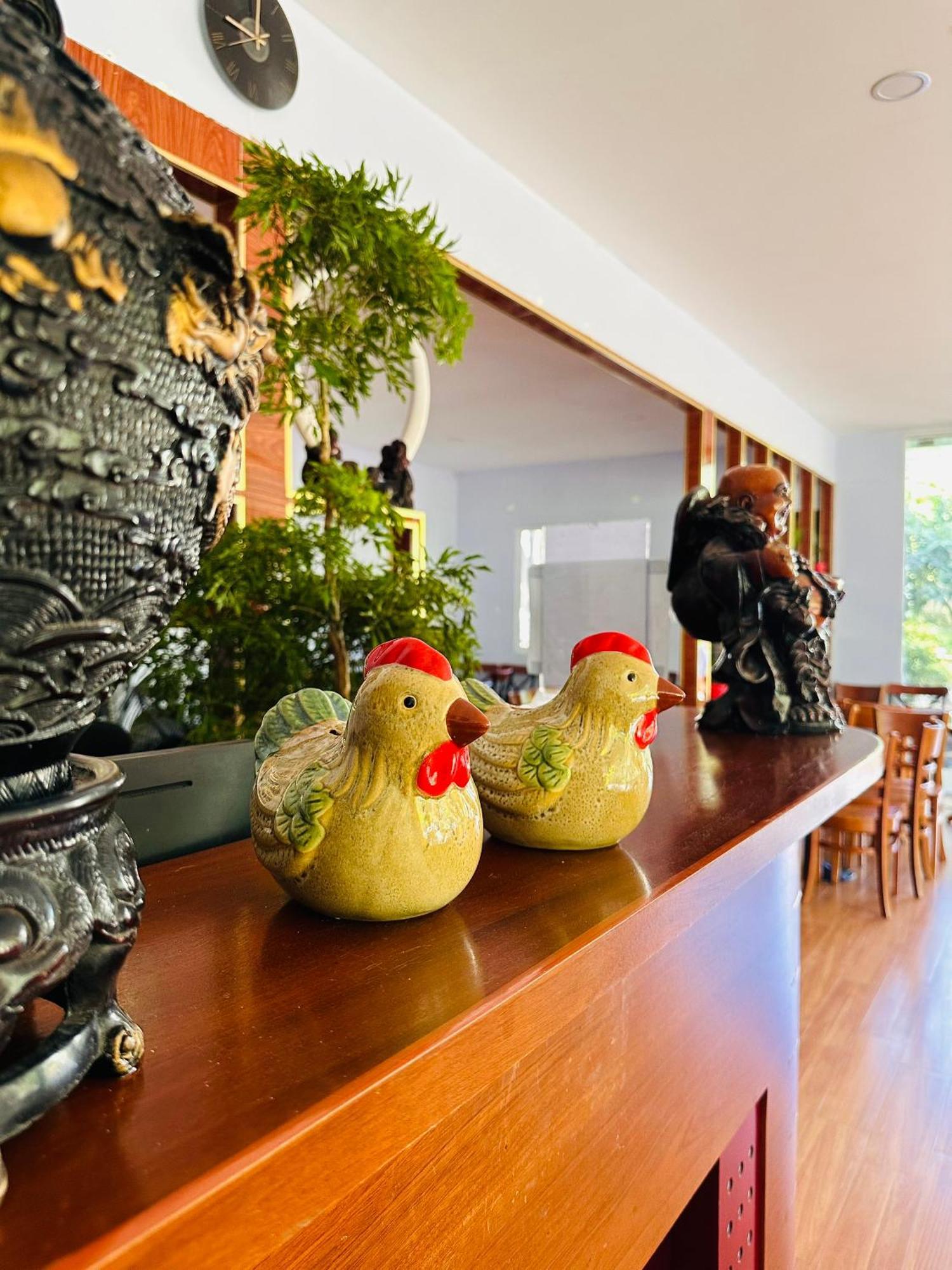 Bungalow Hotel Chi Khu Co Ong Zewnętrze zdjęcie