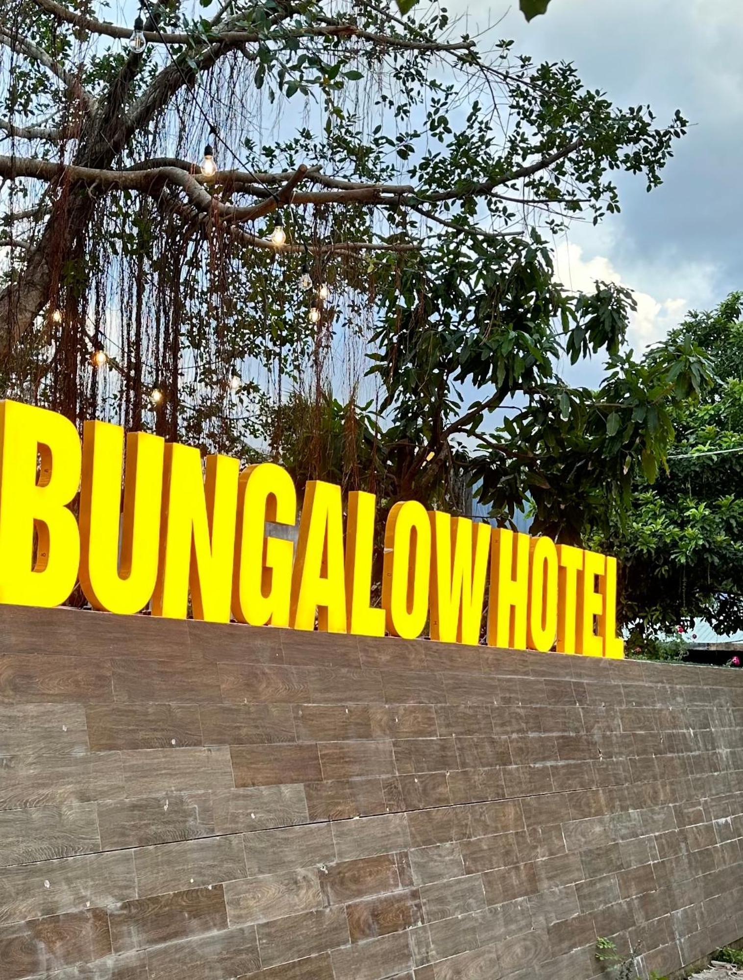 Bungalow Hotel Chi Khu Co Ong Zewnętrze zdjęcie