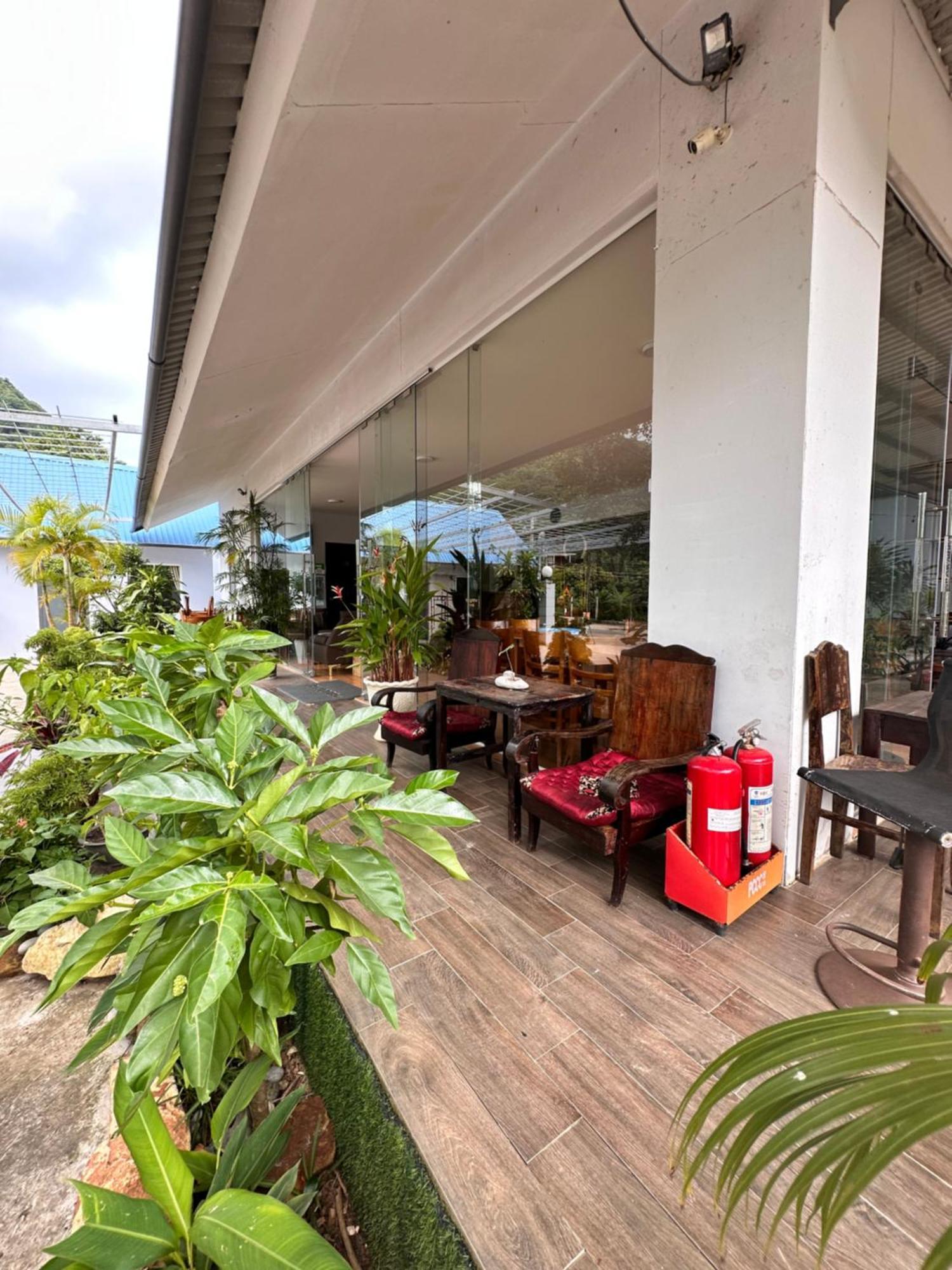 Bungalow Hotel Chi Khu Co Ong Zewnętrze zdjęcie