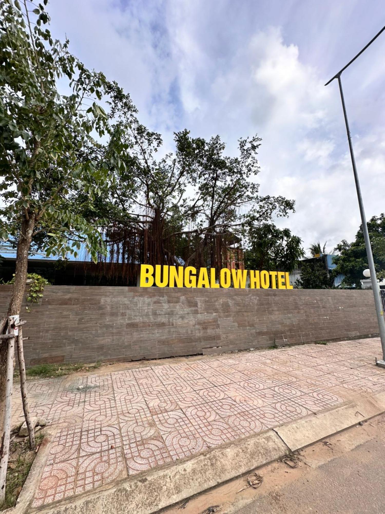 Bungalow Hotel Chi Khu Co Ong Zewnętrze zdjęcie