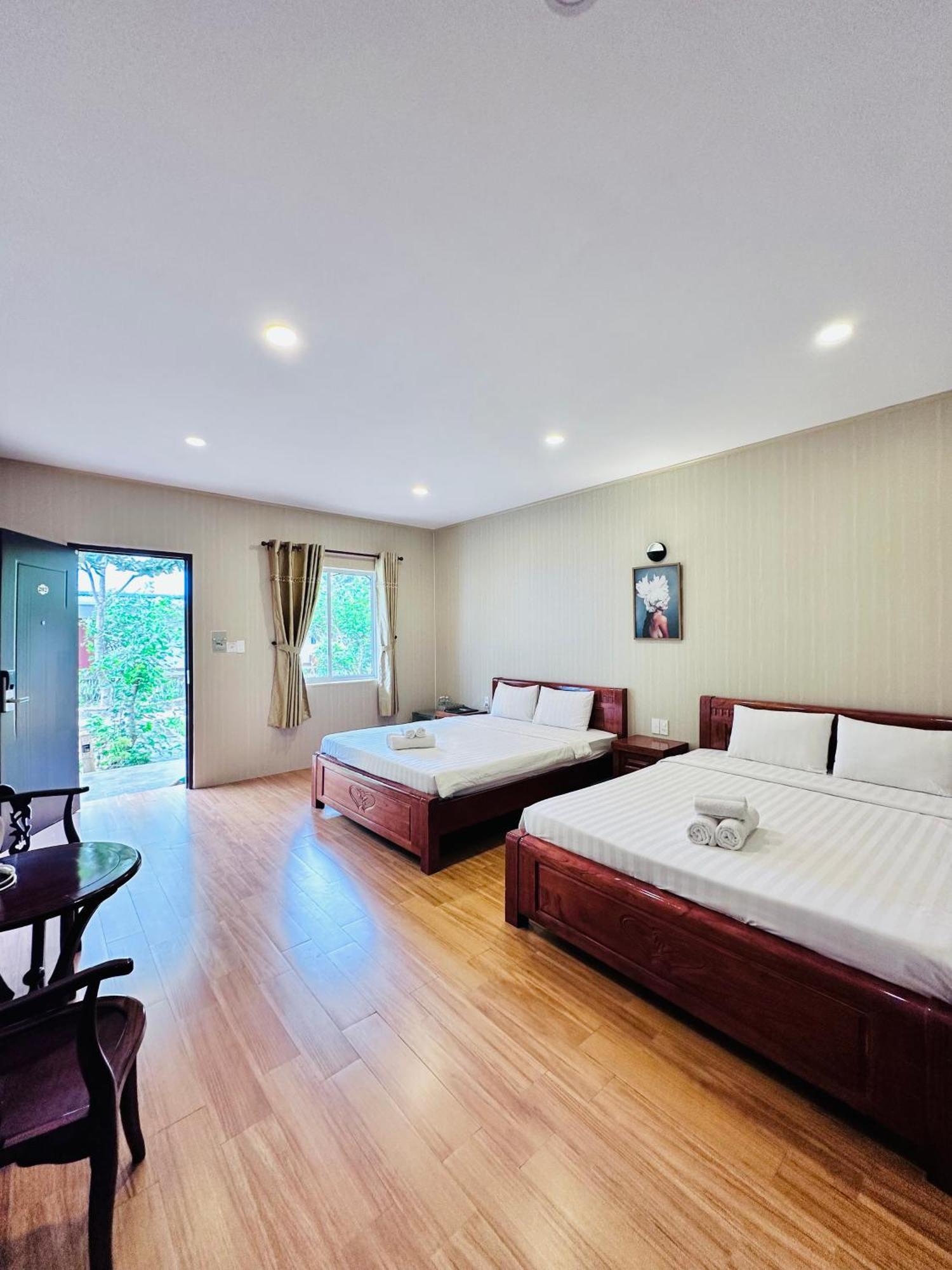 Bungalow Hotel Chi Khu Co Ong Zewnętrze zdjęcie