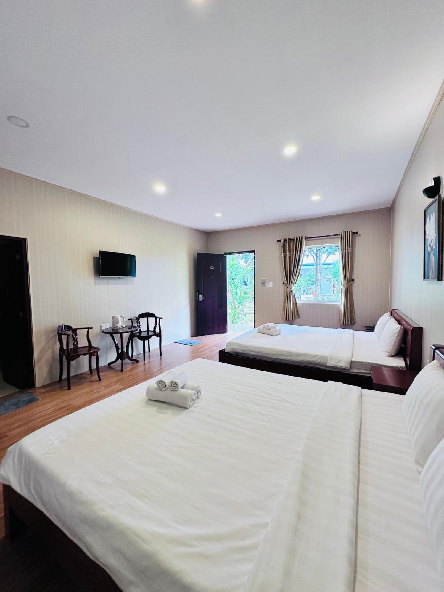 Bungalow Hotel Chi Khu Co Ong Zewnętrze zdjęcie