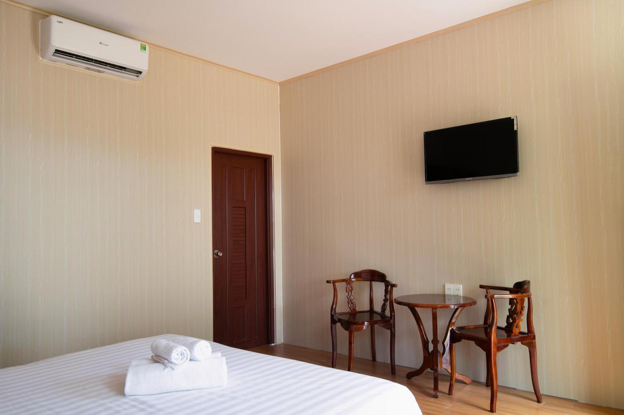 Bungalow Hotel Chi Khu Co Ong Zewnętrze zdjęcie