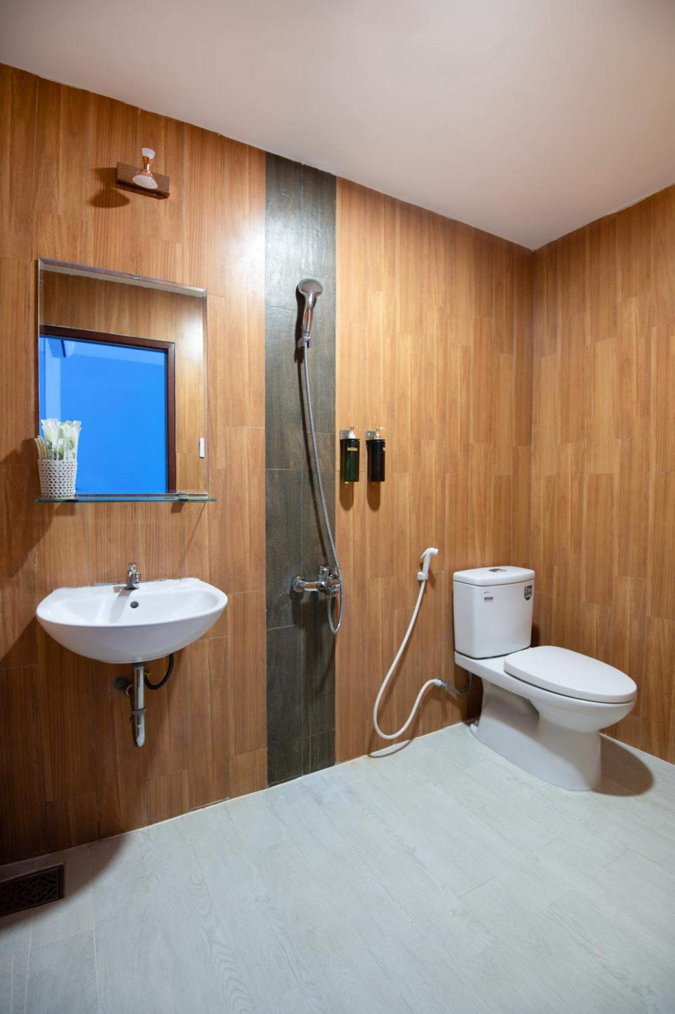 Bungalow Hotel Chi Khu Co Ong Zewnętrze zdjęcie