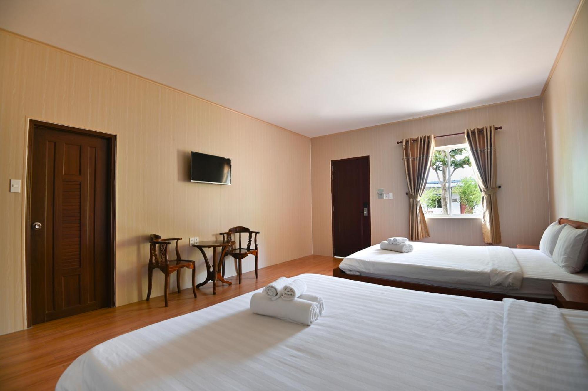 Bungalow Hotel Chi Khu Co Ong Zewnętrze zdjęcie