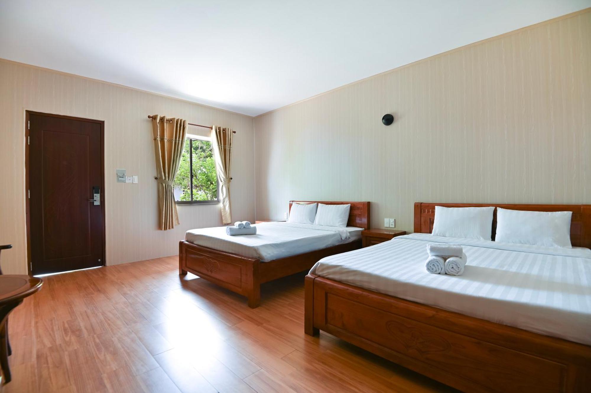 Bungalow Hotel Chi Khu Co Ong Zewnętrze zdjęcie