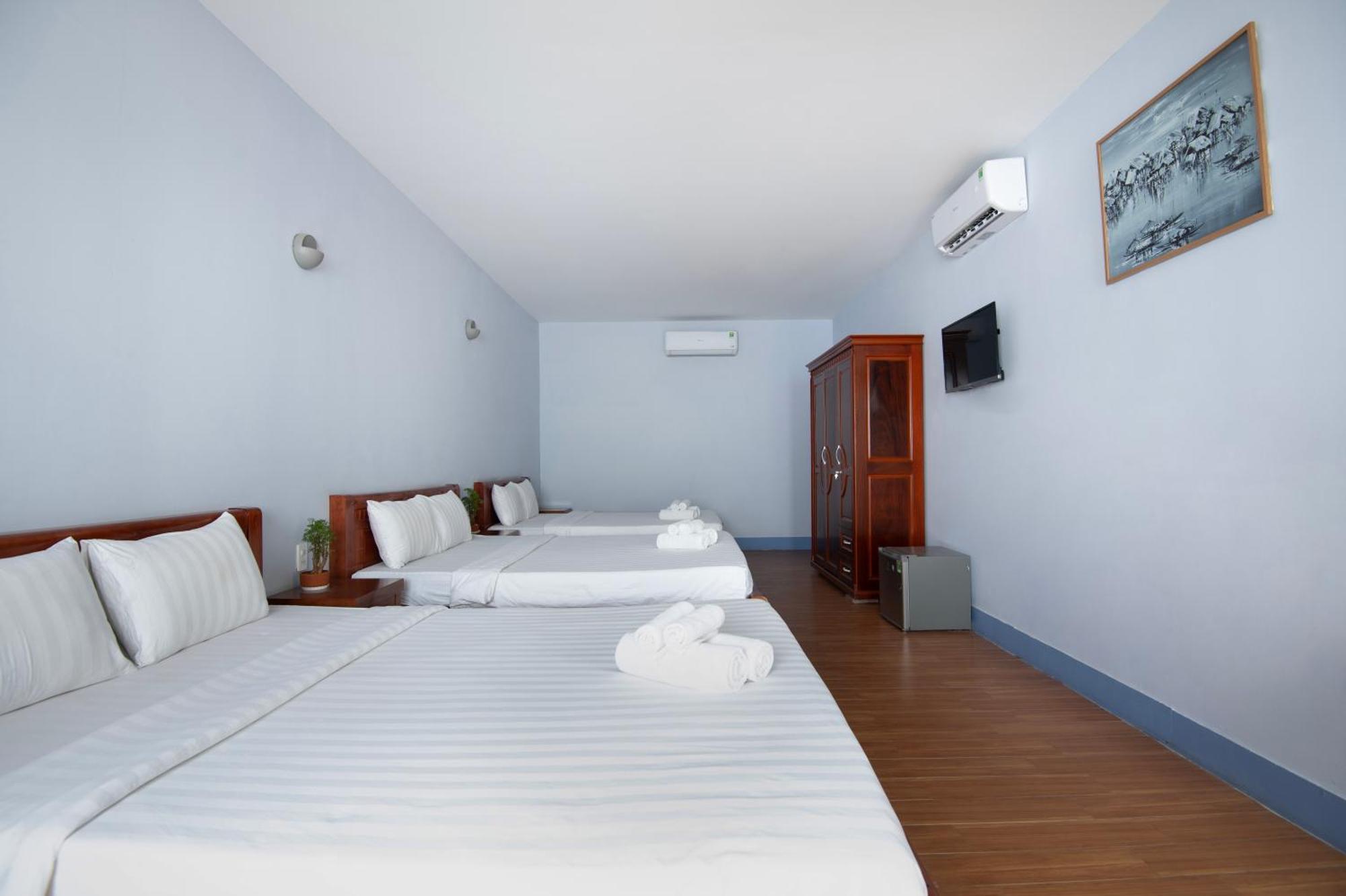 Bungalow Hotel Chi Khu Co Ong Zewnętrze zdjęcie
