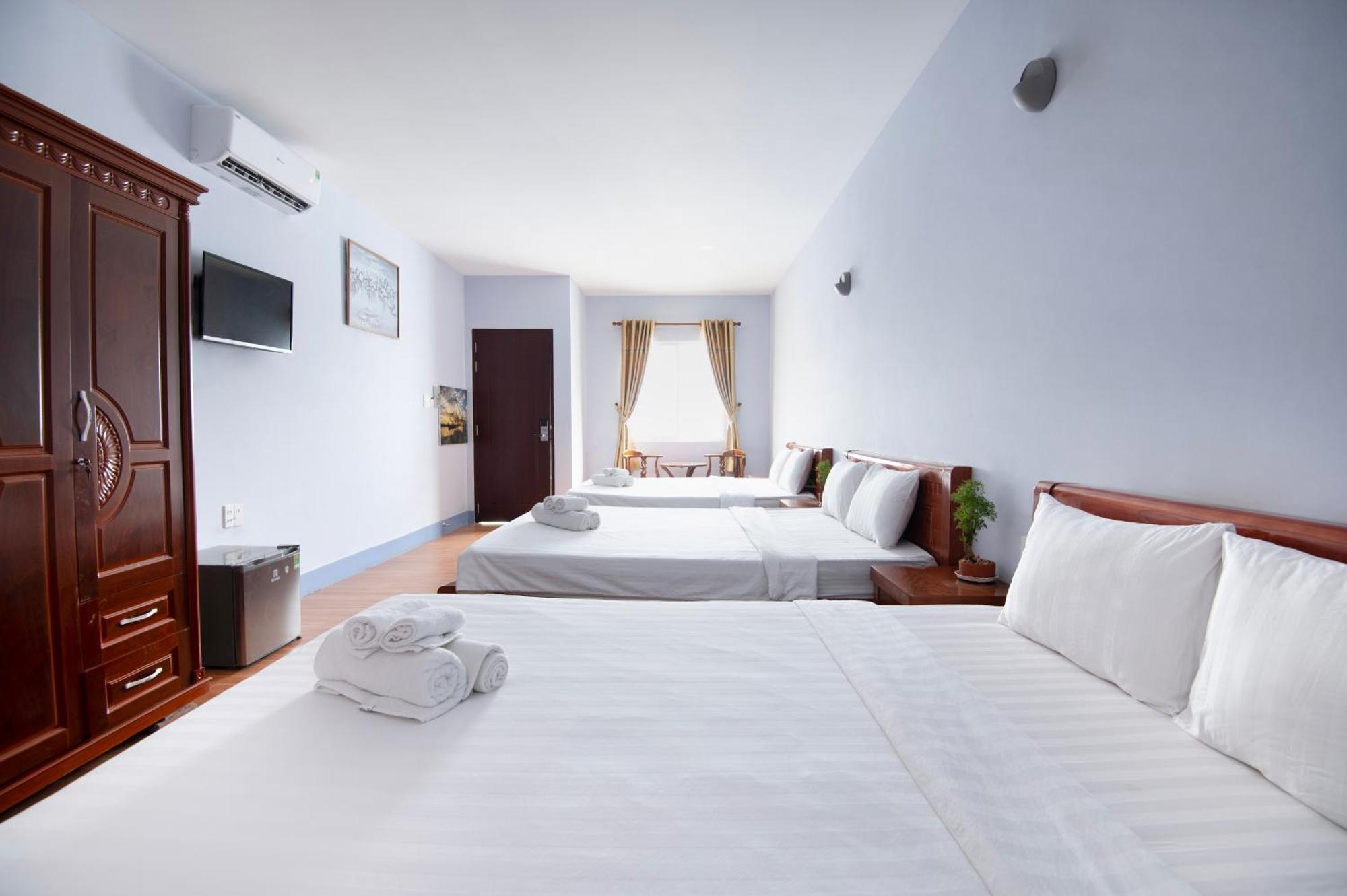 Bungalow Hotel Chi Khu Co Ong Zewnętrze zdjęcie