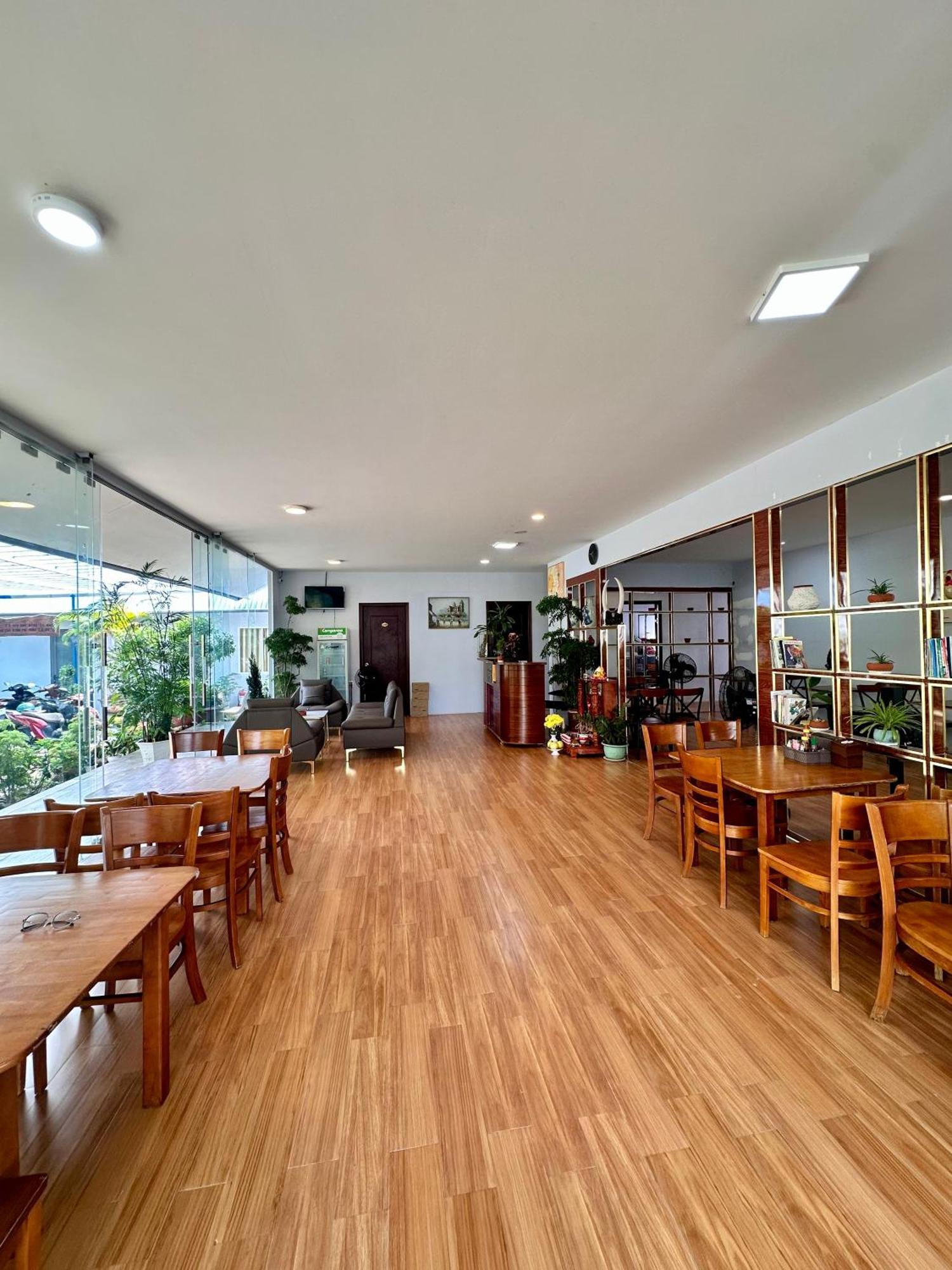 Bungalow Hotel Chi Khu Co Ong Zewnętrze zdjęcie