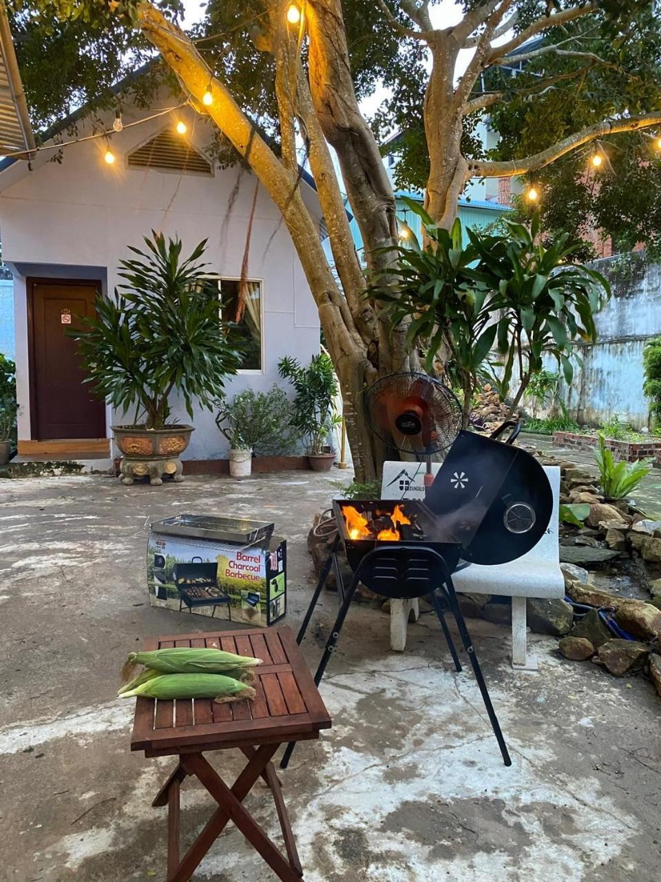 Bungalow Hotel Chi Khu Co Ong Zewnętrze zdjęcie