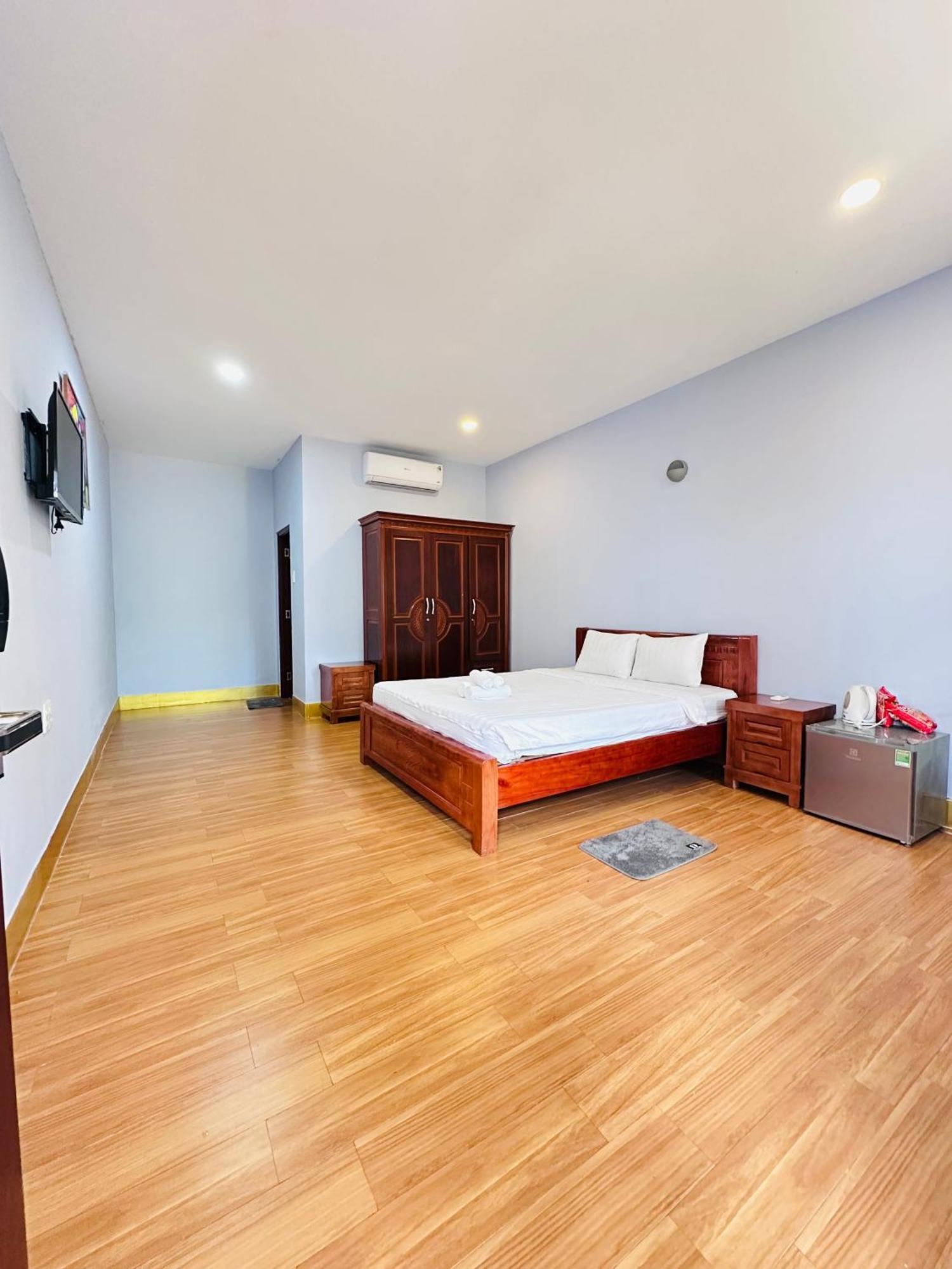 Bungalow Hotel Chi Khu Co Ong Zewnętrze zdjęcie