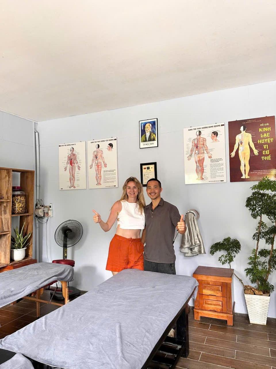 Bungalow Hotel Chi Khu Co Ong Zewnętrze zdjęcie