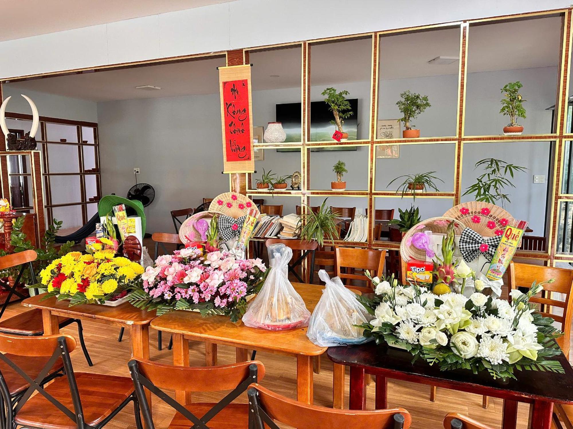 Bungalow Hotel Chi Khu Co Ong Zewnętrze zdjęcie
