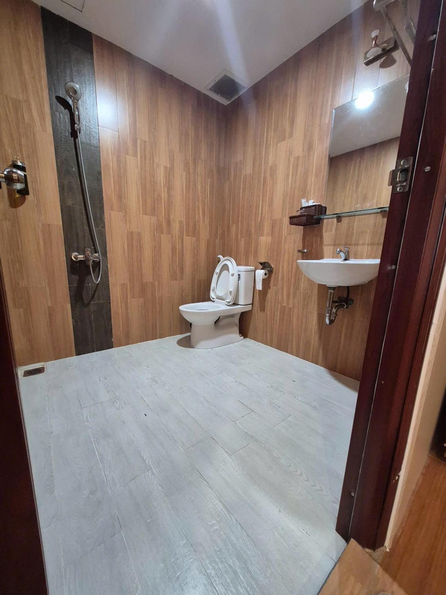 Bungalow Hotel Chi Khu Co Ong Zewnętrze zdjęcie