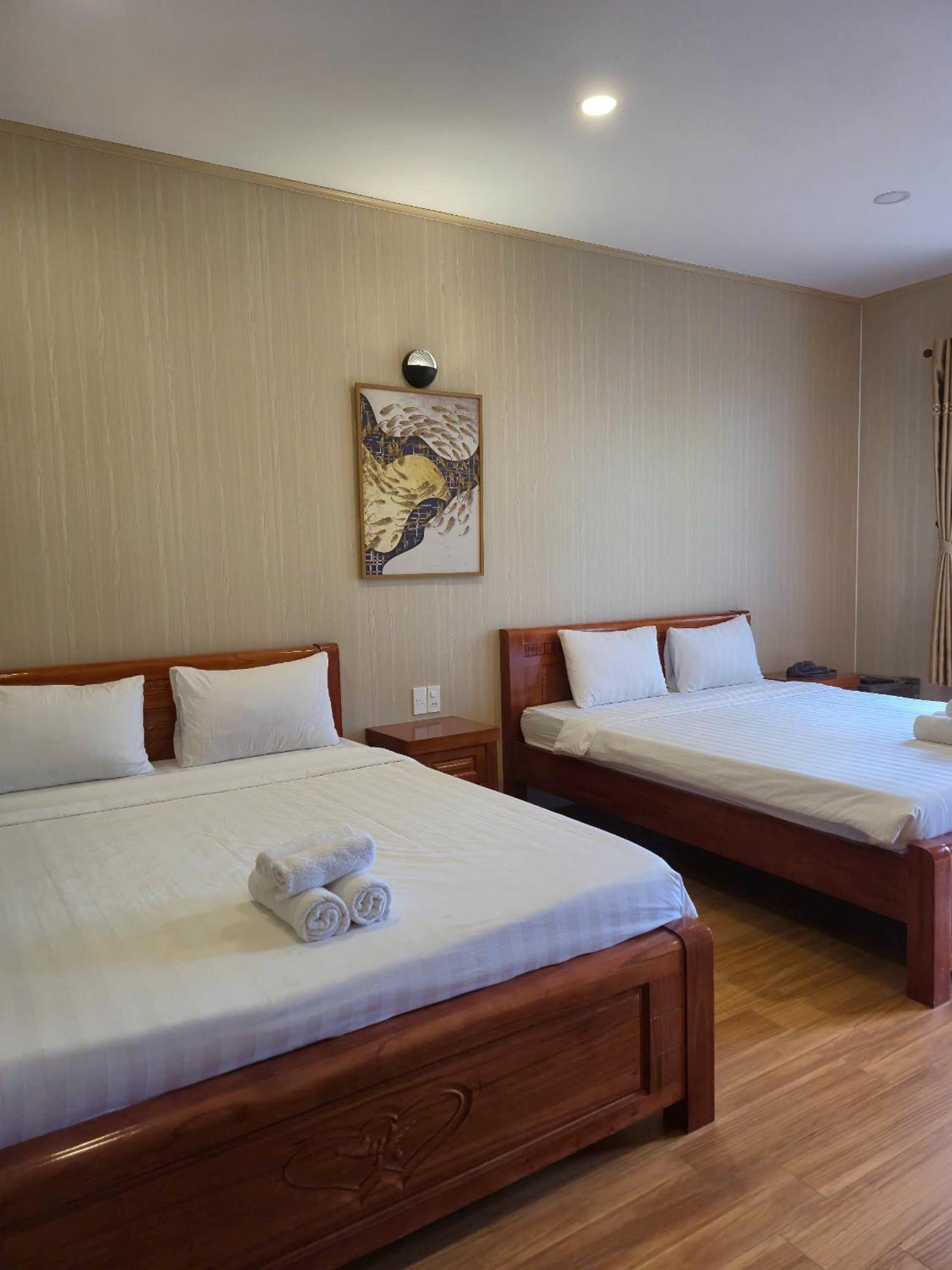 Bungalow Hotel Chi Khu Co Ong Zewnętrze zdjęcie