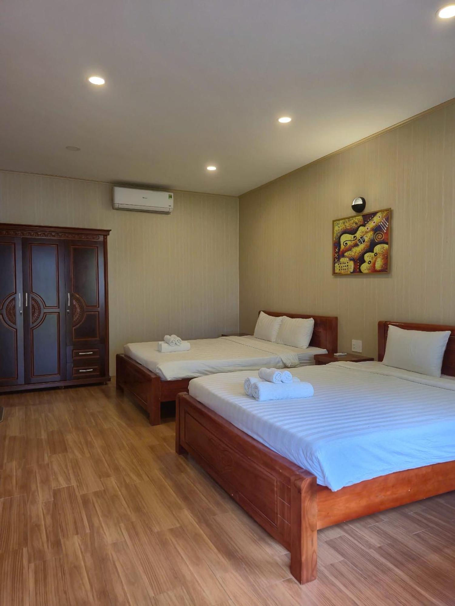 Bungalow Hotel Chi Khu Co Ong Zewnętrze zdjęcie