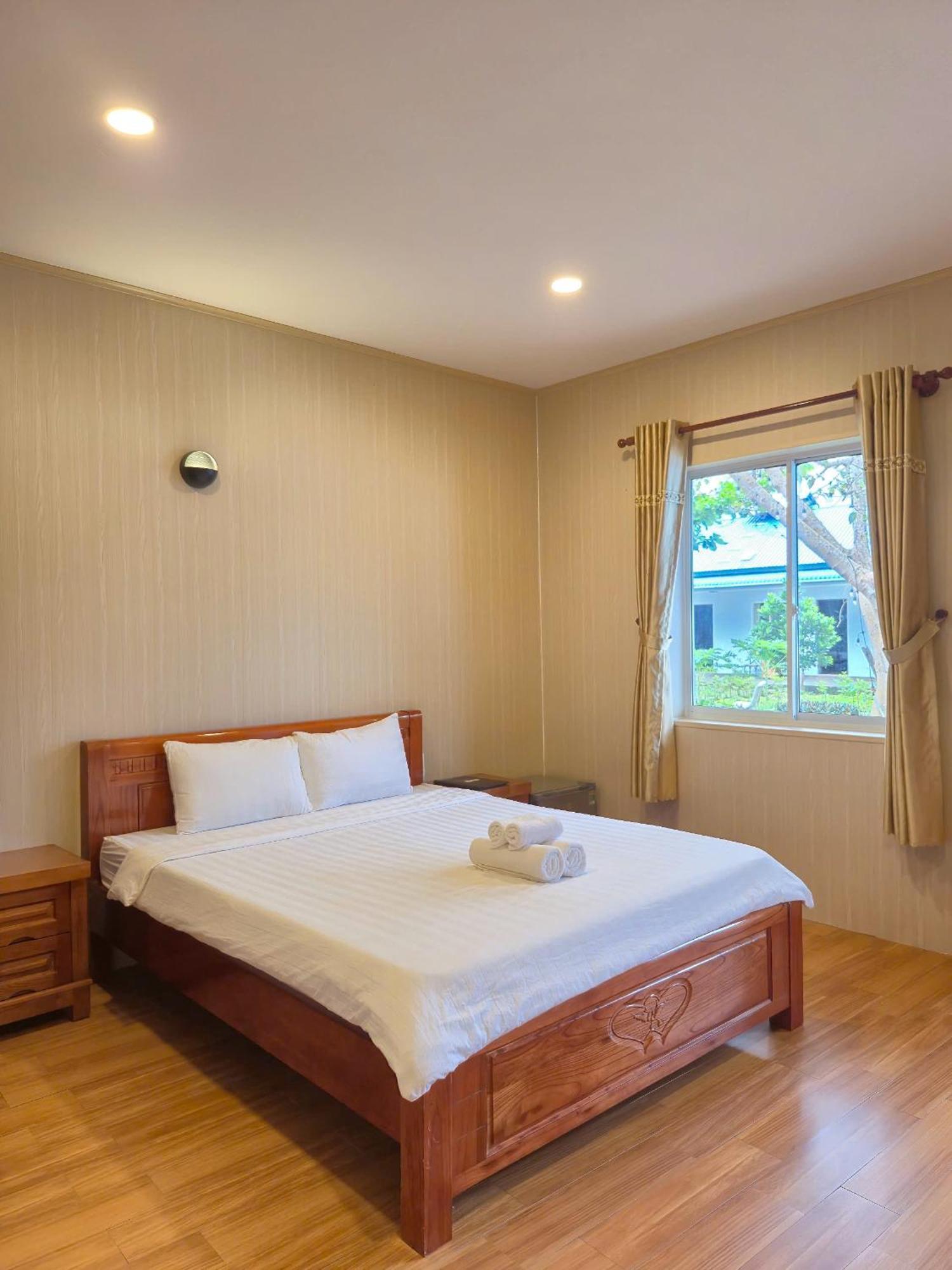 Bungalow Hotel Chi Khu Co Ong Zewnętrze zdjęcie