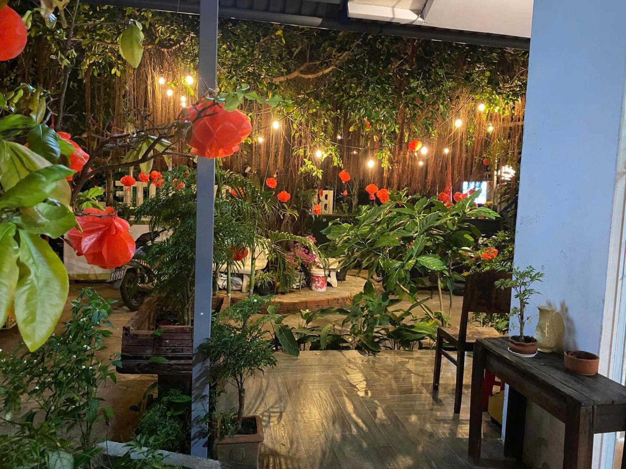 Bungalow Hotel Chi Khu Co Ong Zewnętrze zdjęcie