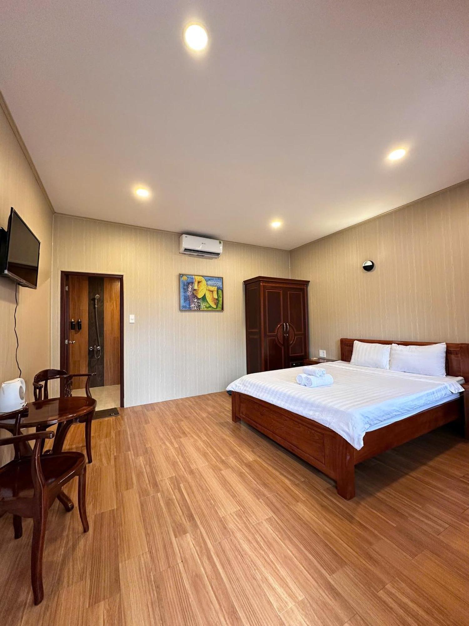 Bungalow Hotel Chi Khu Co Ong Zewnętrze zdjęcie