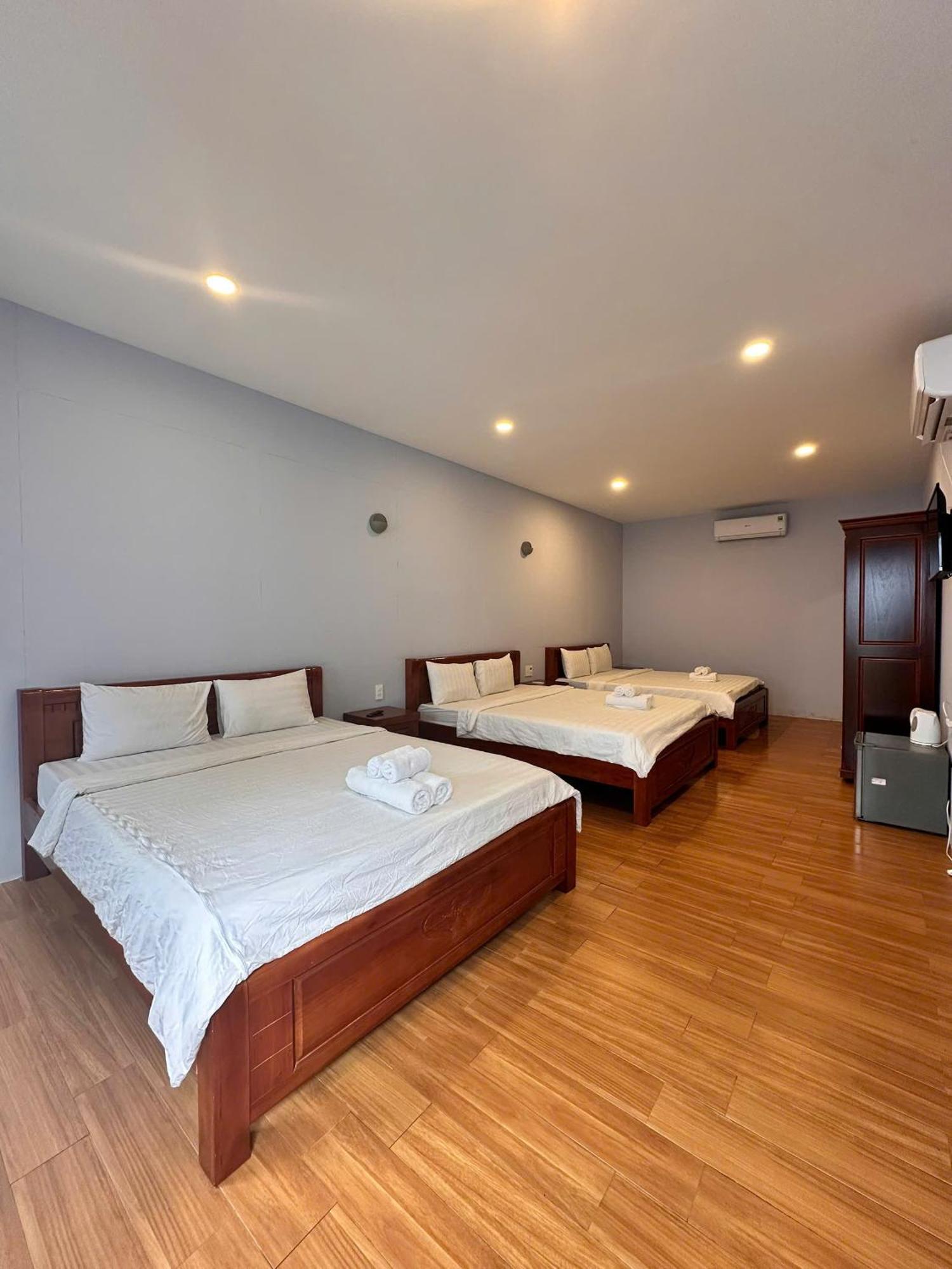 Bungalow Hotel Chi Khu Co Ong Zewnętrze zdjęcie