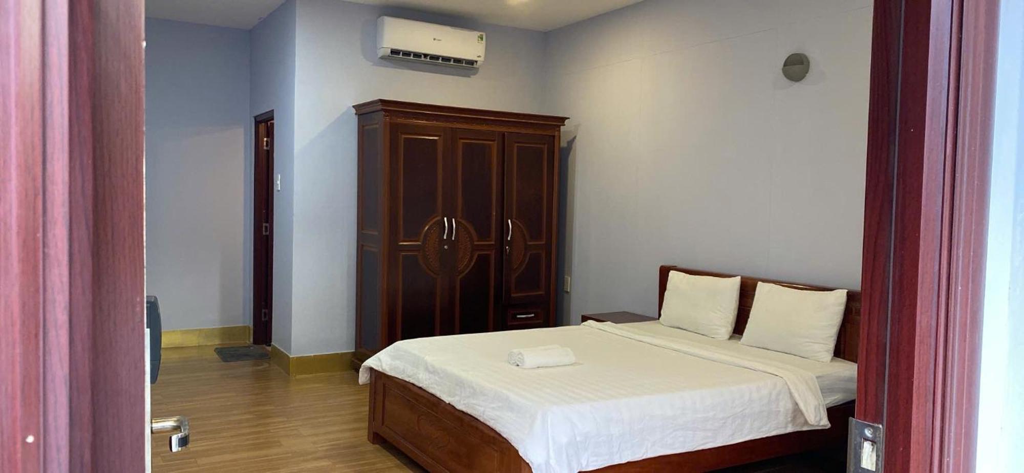 Bungalow Hotel Chi Khu Co Ong Zewnętrze zdjęcie